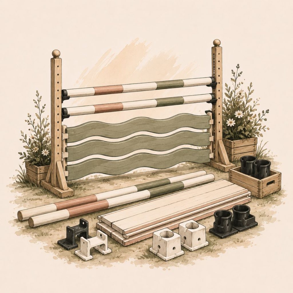 Planks, Poles and Accessories
